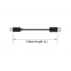 USB-kaapeli DeLOCK 85723 USB 2.0 1,1 m USB A USB C/Micro-USB B musta