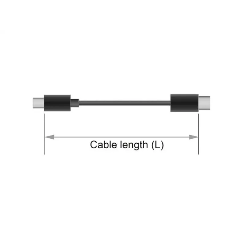 USB-kaapeli DeLOCK 85723 USB 2.0 1,1 m USB A USB C/Micro-USB B musta