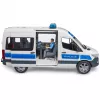 Mercedes-Benz Poliisi Sprinter -setti figuurilla ja valo-/äänimoduulilla