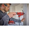 EINHELL kipsilevyruuvinvääntimen makasiinilisäosa TE-DY 18 Li ja TC-DY 710 E — punainen