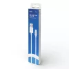 Savio CL-125 USB-kaapeli USB 2.0 1 m USB A USB C valkoinen