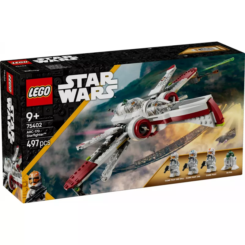 LEGO STAR WARS 75402 ARC-170-tähtihävittäjä