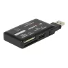 DeLOCK SuperSpeed USB -kortinlukija CF SD Micro SD MS M2 xD 5 Gbps