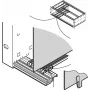 SCHROFF TRENNBLECHE 6U 220T - telinevaruste (34562764)