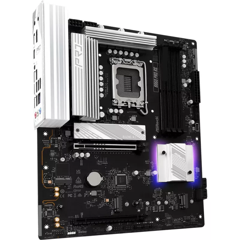 ASRock B860 Pro RS ATX-emolevy