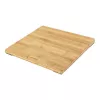 Soehnle Style Sense Bamboo Magic elektroninen henkilövaaka neliö bambu (63880)