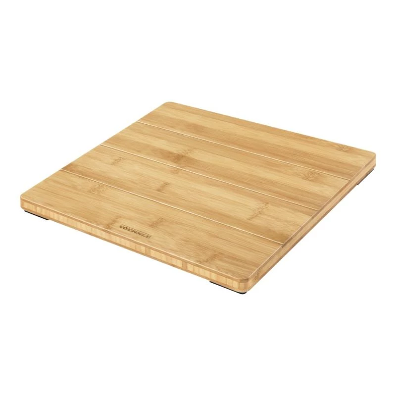 Soehnle Style Sense Bamboo Magic elektroninen henkilövaaka neliö bambu (63880)