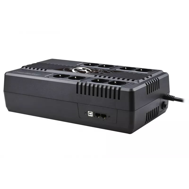 PowerWalker VI 800 MS FR UPS (keskeytymätön virransyöttö) line-interactive 0,8 kVA 480 W 8 AC-pistorasiaa