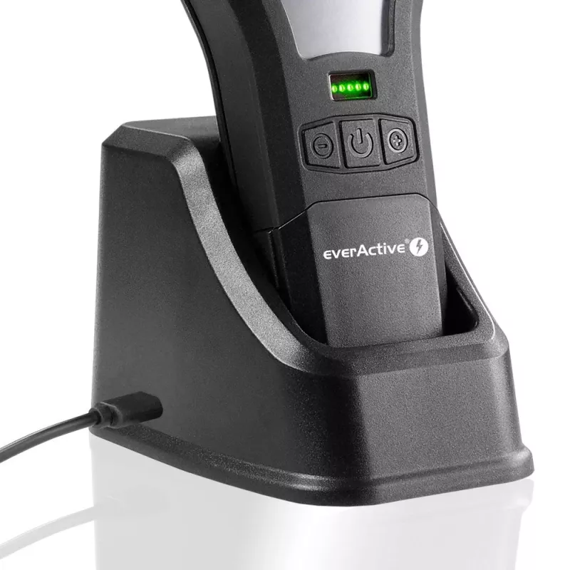 Uudelleenladattava everActive WL-600R LED-työvalaisin