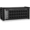 Stagebox Behringer SD16 musta metalli