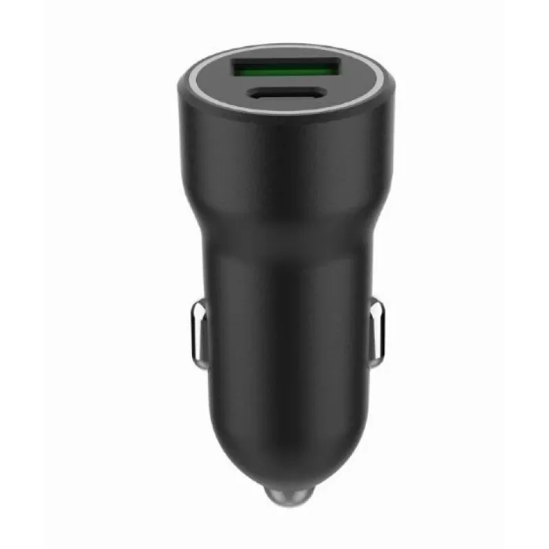 Gembird autolaturi - USB Type-A & C PD - 20W