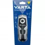 Varta Dynamo Light LED - käsivalaisin - musta - harmaa - muovi - 3 valoa - 28 lm - 26 m
