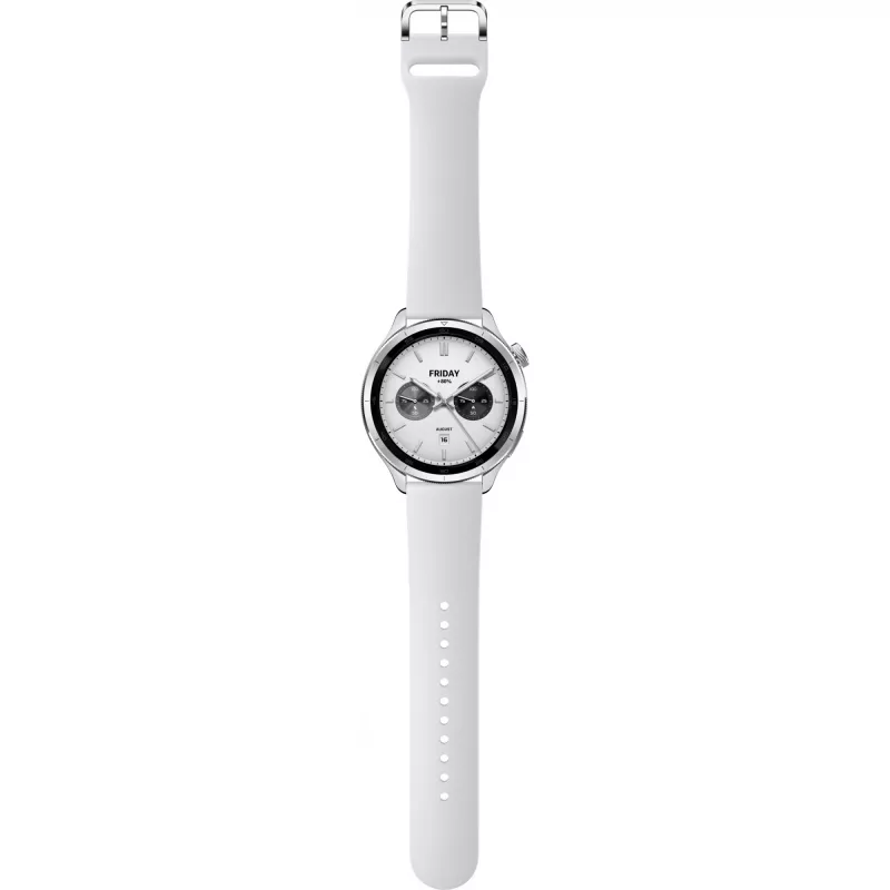 Älykello Xiaomi Watch S4 hopea