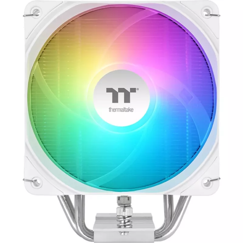 Thermaltake -jäähdytin UX400 ARGB White Air AMD/Intel retail (CL-P143-AL12SW-A)