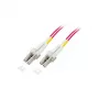 EFB-Elektronik duplex-johdin LC-LC 50/125µ, OM4, LSZH, erika violetti, 2.0mm, 3m valmistaja: EFB Elektronik (O0319.3)