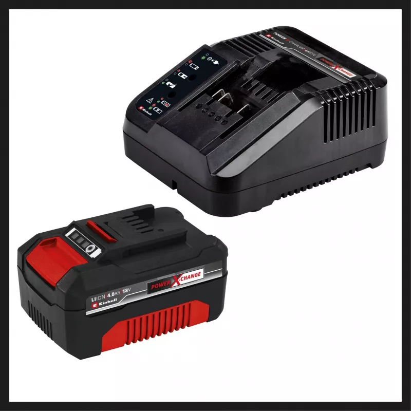 Einhell 4257240 akkuporakone musta