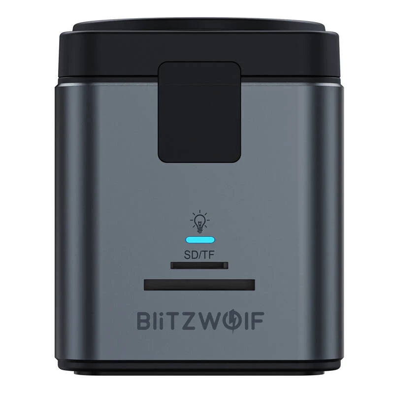 Telakointiasema BlitzWolf BW-TH17 9-in-1 15W laturilla — USB-C, HDMI, PD-liitännät