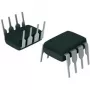 Texas Instruments OPA2277PA -operaatiovahvistin, kaksoistarkkuusoperaatiovahvistin, PDIP-8