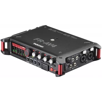 Tascam FR-AV4 kannettava äänitallennin, 4 kanavaa