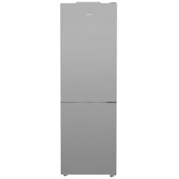 Jääkaappi Indesit INK 25402 S4E | Kompakti vapaasti seisova, No Frost, 249 L jääkaappiosa / 106 L pakastinosa, K 203,5 cm, energialuokka E, 37 dB, hopea
