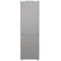 Jääkaappi Indesit INK 25402 S4E | Kompakti vapaasti seisova, No Frost, 249 L jääkaappiosa / 106 L pakastinosa, K 203,5 cm, energialuokka E, 37 dB, hopea