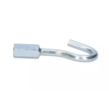 Kaapelikoukku Extralink EX.6389 12mm ruostumaton teräs