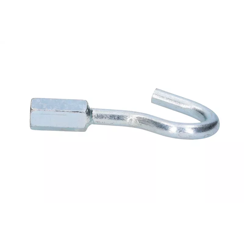 Kaapelikoukku Extralink EX.6389 12mm ruostumaton teräs