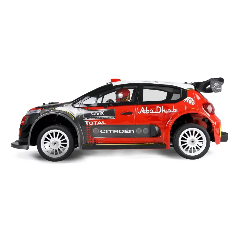 Amewi RC Rallye Citroen CR3 WRC HyperGo 1 7 musta/punainen (21127)