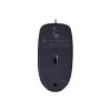 Logitech M90 johdollinen optinen toimistohiiri — 1000 DPI, molempikätinen, USB Type-A, musta
