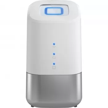 eQ-3 AG Homematic IP HmIP-HCU1, harmaa, valkoinen, 868 - 868,6, 869,4 - 869,65 MHz, 0 - 400 m, IP20, 5 - 40 °C, langallinen ja langaton