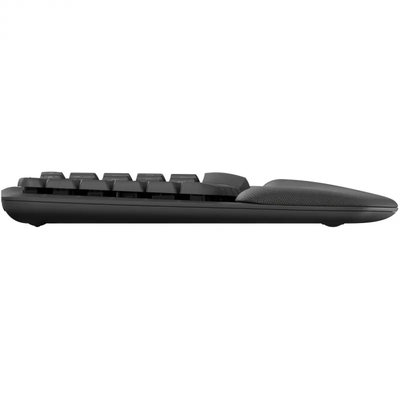 Wave Keys langaton ergonominen näppäimistö - GRAPHITE - NLB - 2.4GHZBT - NA - CENTRAL-419 - UNIVERSAL