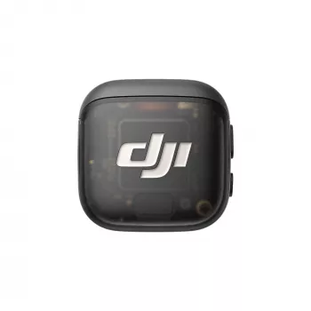 Langaton Bodypack-lähetin DJI MIC 3 – kompakti kannettava mikrofonilähetin, musta/harmaa