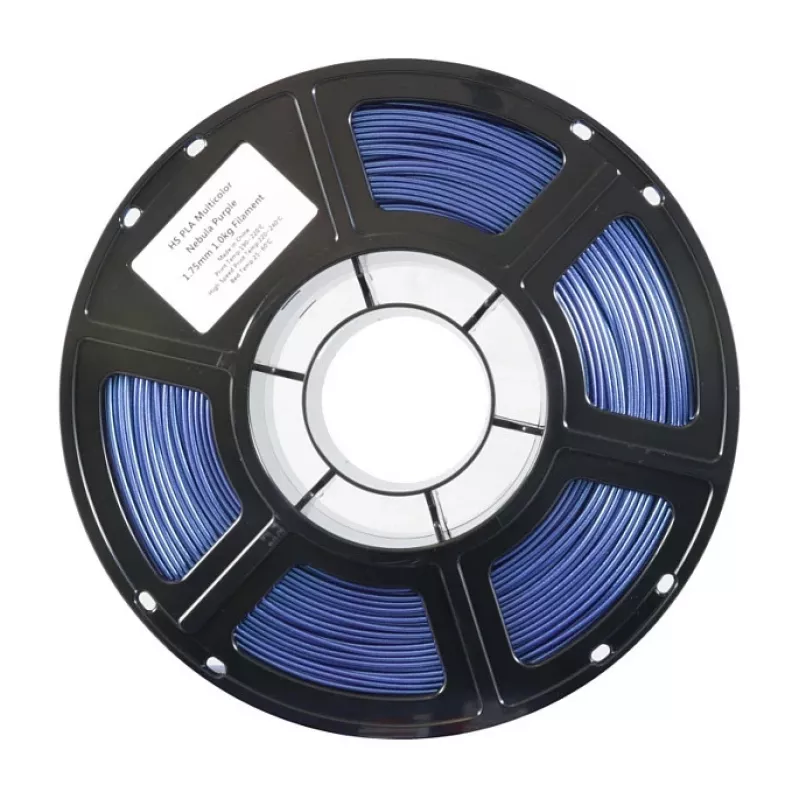 3D-tulostimen filamentti FlashForge PLA 1,75 mm Nebula lila 1 kg