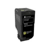 Lexmark 74C20YE Corporate-värikasetti malleihin CS720/CS725/CX725, keltainen, 3000 sivua