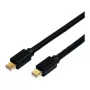 ROLINE Mini DisplayPort -kaapeli, v1.4, mDP - mDP, ST - ST, musta, 2 m (11.04.5818)