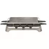 Tefal PR457B raclette-grilli 10 henkilölle 1350 W harmaa
