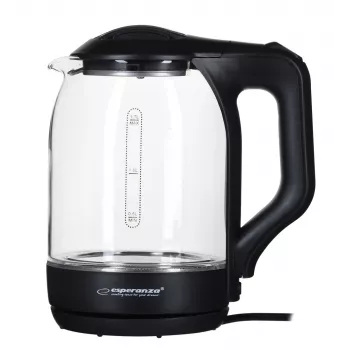 Esperanza EKK025K vedenkeitin 1,7 L musta, monivärinen 1500 W