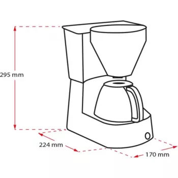 Easy Top, suodatinkeitin