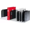styro 282-03007.98 - polystyreeni - musta - harmaa - 723 mm - 30,4 cm - 248 mm - 1 kpl