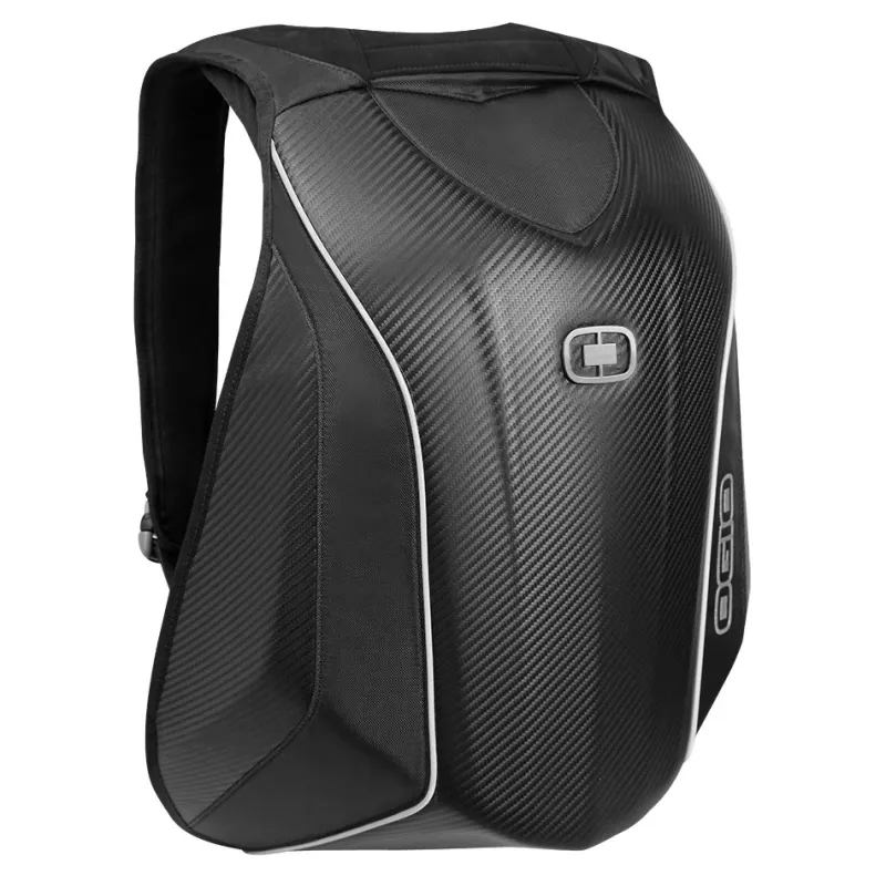 OGIO MOOTTORIPYÖRÄN REPPU NO DRAG MACH 5 MUSTA P/N: 123006_36