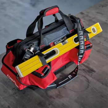 Työkalujen säilytyslaukku Einhell 4540036 musta punainen 440x220x330mm 1,56kg