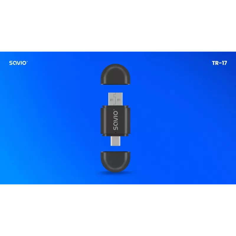 Savio TR-17 langaton CarPlay- ja Android Auto -sovitin