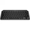 Näppäimistö Logitech MX Keys Mini Macille QWERTZ saksa musta harmaa