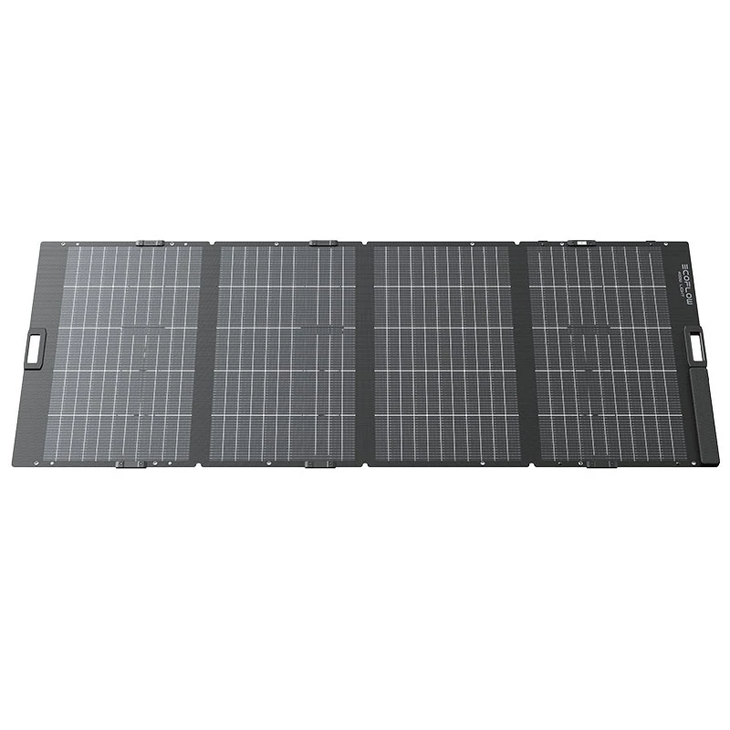 EcoFlow 400W kevyt aurinkopaneeli monokiteinen pii