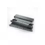 ROLINE 48,30 cm (19) patch-paneeli 1 HE, 24 porttia, Cat.5e, musta (26.11.0328)