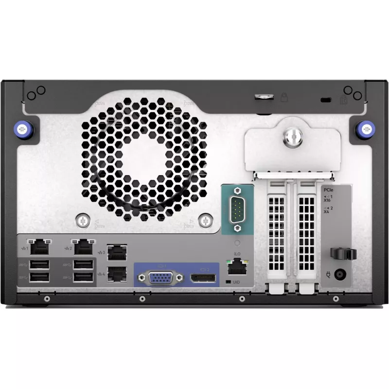 HPE ProLiant MicroServer Gen11 G7400 -palvelin 1 TB Ultra Micro Tower Intel Pentium 16 GB DDR5-SDRAM 180 W