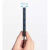 USB-keskitin Anker Ultra ohut A8309G11 — USB Type-C -isäntä, 3× USB 3.2 Gen 1 Type-A, kompakti 103×30×10 mm, musta