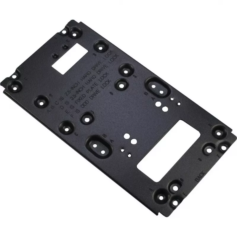 Tietokonekotelo Inter-Tech ITX-601 Desktop musta