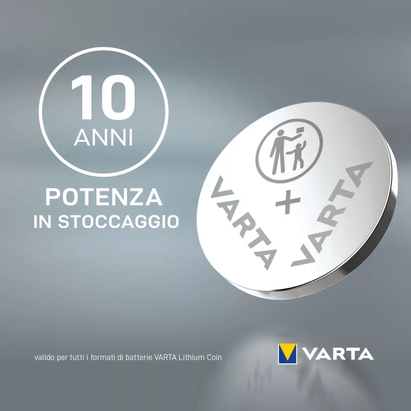 VARTA Electronics -paristo CR2016 litium 90 mAh 3V 2 kpl (06016101402)