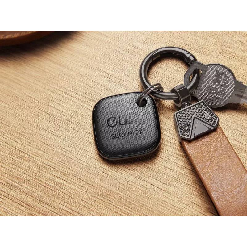Bluetooth-paikannin Anker Eufy SmartTrack Link — 2 kpl:n pakkaus, katoamissuoja iPhonelle ja iPadille